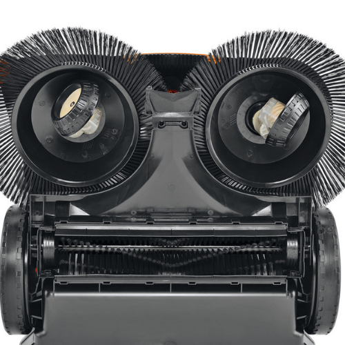 Zamiatarka KG 770-przód